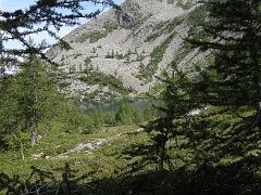 Anche dal Lago di Ragozza qualche spunto per nuove foto...